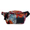 Body Bag Nylon Waist Bag Multicolor Nylon Mens Used