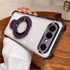 Case For VIVO X300 FE Fashionable Simple Anti-yellowing Bracket Magnetic Silicone Cover For VIVO X 300 FE Shockproof Funda