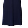 Hanro Cotton Silk Spaghetti Dress Deep Navy 74813 