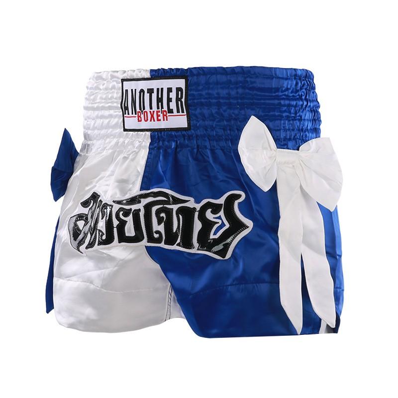 ANOTHERBOXER Boxing Shorts Men Women MMA Muay Thai Training Fight