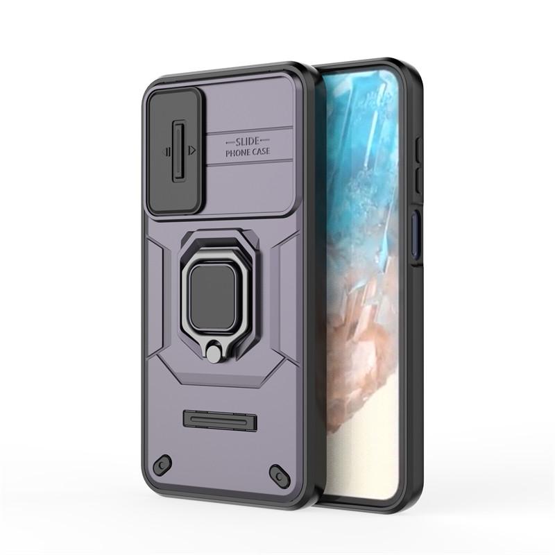For Samsung Galaxy M35 Case Slide Camera Len Cases Samsung Galaxy M35 Cover Shockproof Armor PC TPU Cover For Samsung Galaxy M35