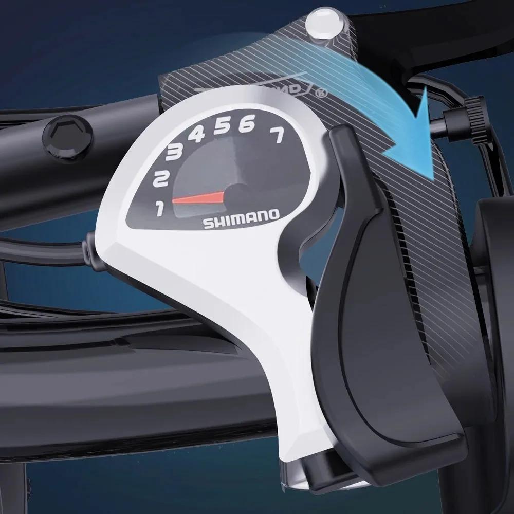 Nové H20 Pro 2000W Skládací Elektrické Kolo 48V23AH 20palcové Silné Pneumatiky Duální Motor Terénní MTB