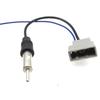 Car Radio Audio Antenna Cable For Nissan Titan Rogue Altima Frontier  Qashqai X-Trail t30 t31 Connector Antenna Adapter