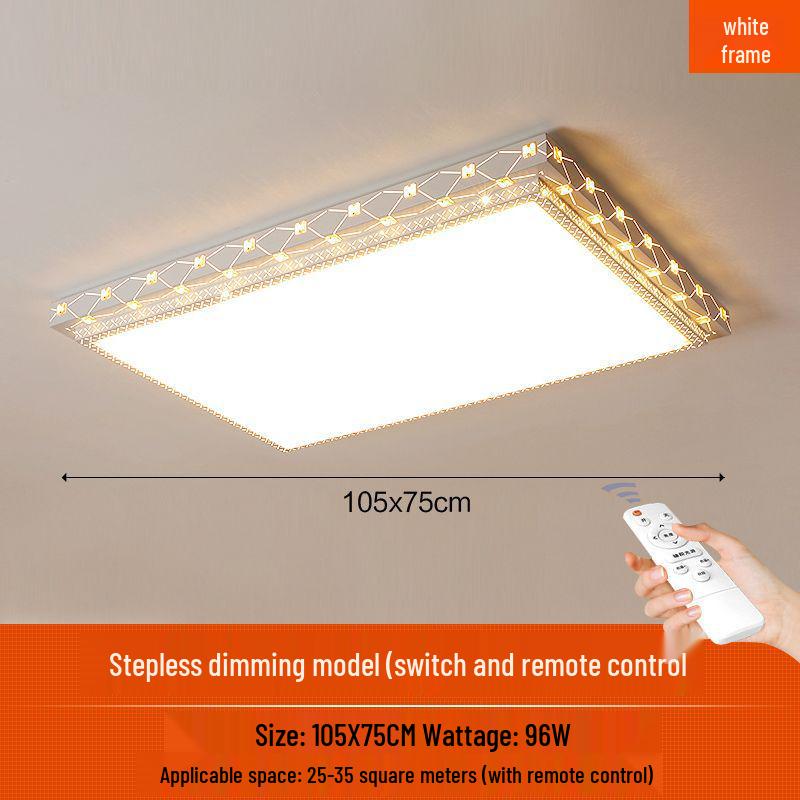 Modern Round LED Ceiling Light for Living Room, Dining Room, Bedroom, and Study