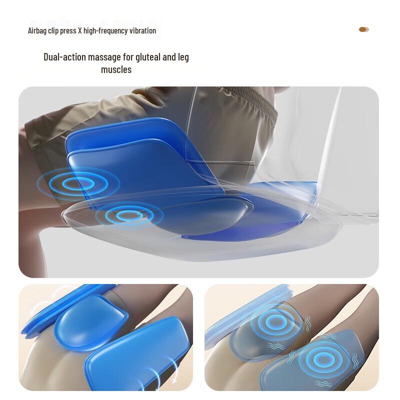 AUX Full-Automatic Back & Hip Massage Cushion