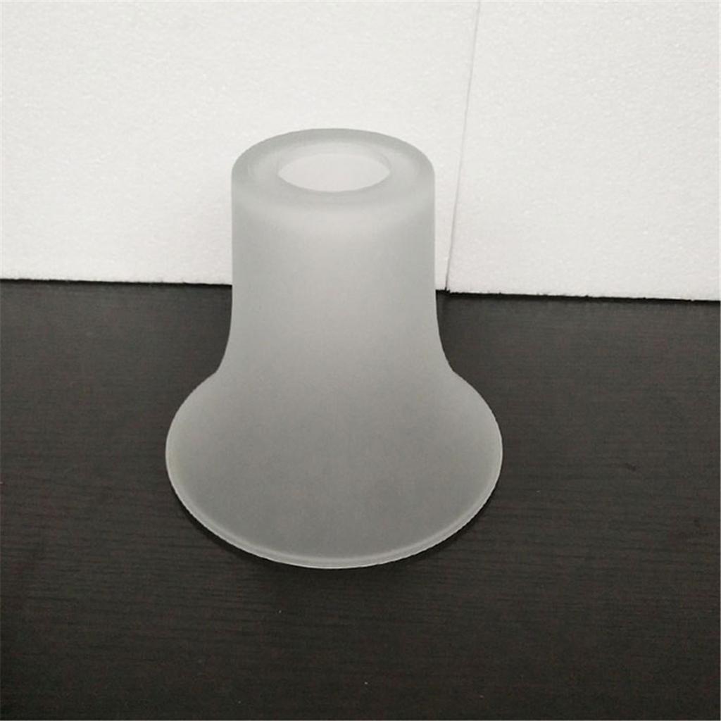 Tea Stain Color Glass Shade Replacement for Ceiling Fan Farmhouse Frost Glass Covers for E27 E26 Light Fixtures Vanity Lighting