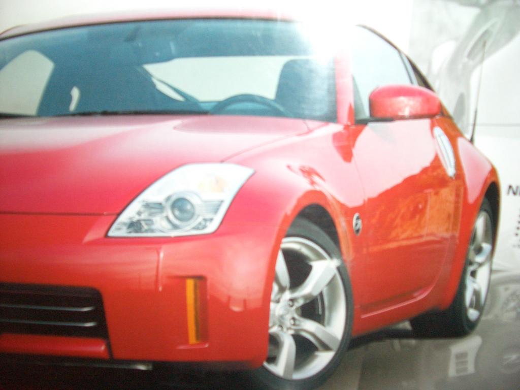 Aoshima Bunka Kyozaisha Nejlepší auto GT Nissan 350Z Exportní specifikace 1/24 No.SP '07