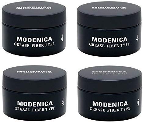Set of 4 Nakano Pharmaceutical Modenica Grease 4 Fiber Type 90g