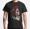 BEST SELLING Sugar Skull - Santa Muerte - La Calavera Catrina Classic T-Shirt