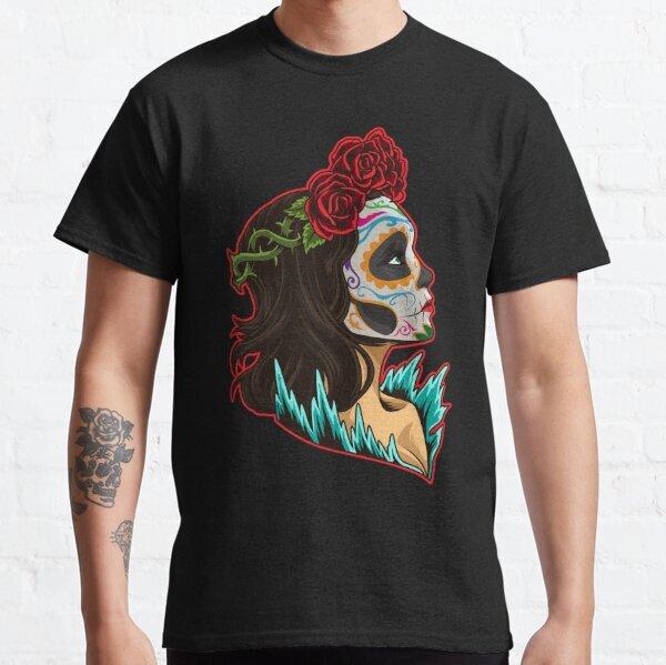 BEST SELLING Sugar Skull - Santa Muerte - La Calavera Catrina Classic T-Shirt S