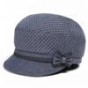 Spring and Autumn Hat Women's Autumn Thin Cloth Hat Peaked Hat Elderly Hat