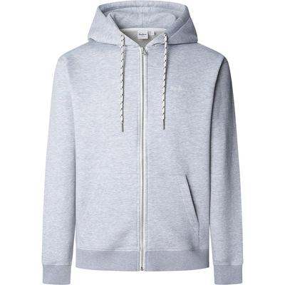 Macbeth Melange Zip-Up Hoodie