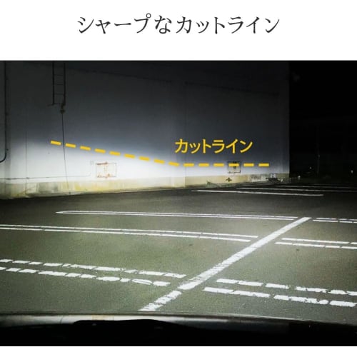 HID Shop H4 38700cd LED Headlight Hi/Lo Switching Explosive Light Vehicle Inspection Compatible White 12V 2 Pieces Set of 1 I Series (Alpha)
