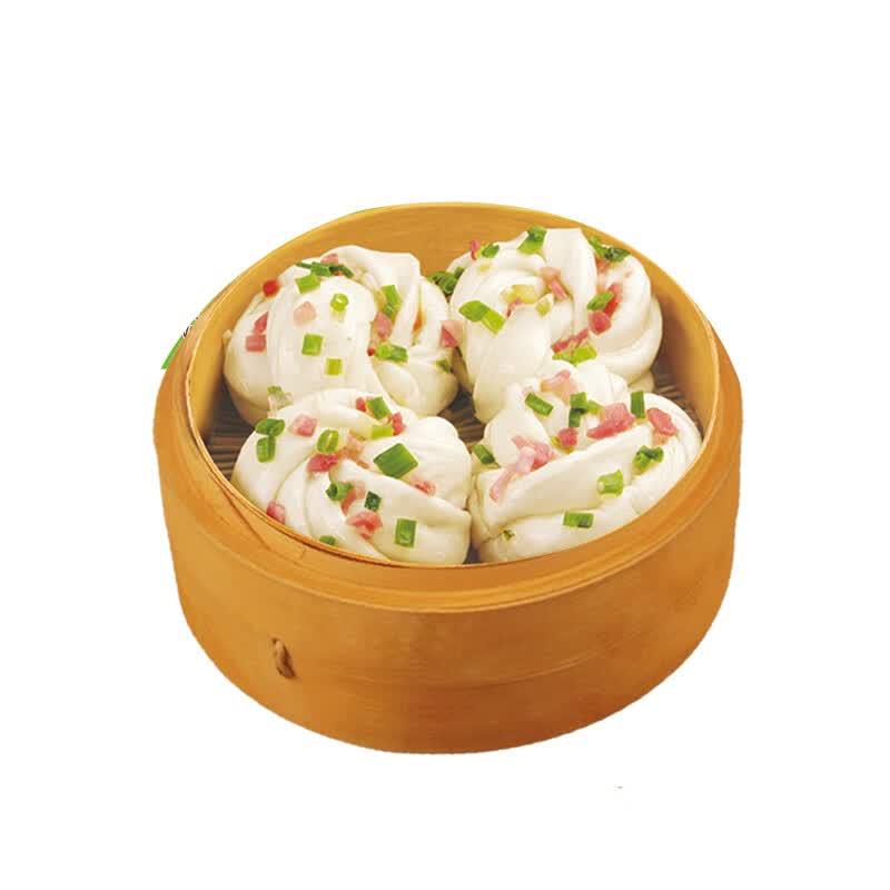 Beifengtang Bacon Scallion Oil Steamed Buns