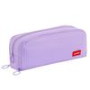 Akkerds Student Pencil Flat Book Purple Case, Type,