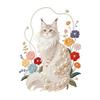 DIY Pearl Painting Kit Cat Design Self Adhesive Diamond Art Craft Kit Creative Handmade Wall Decoration for Living Room Home