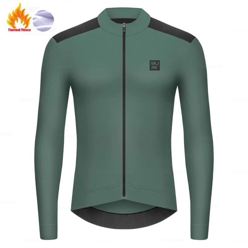 

2026 Winter Fleece Warm Cycling Suit Set Thermal Fleece Normal Studios Racing Bike Cycling Suit Mountian Cycling Clothing Ropa Ciclismo XS