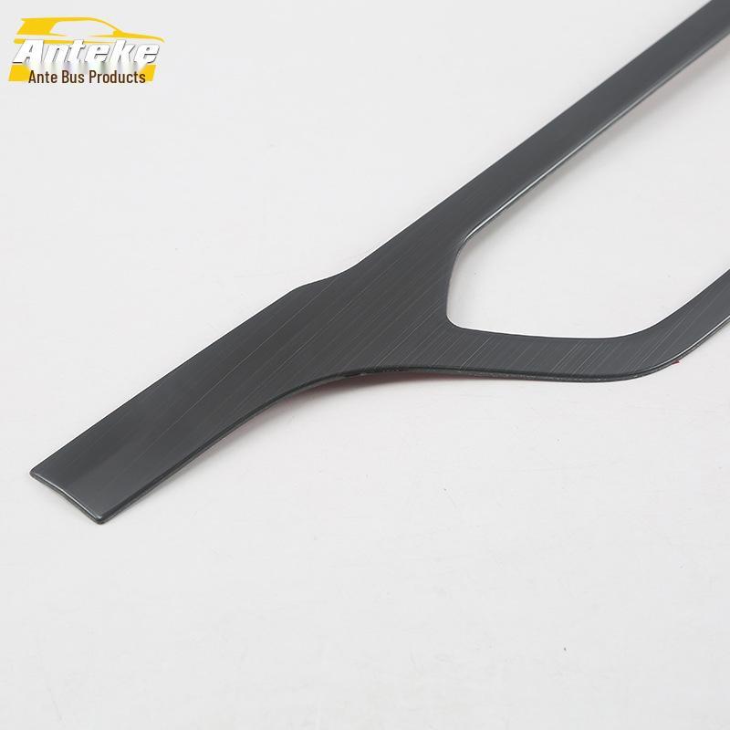 Stainless Steel Dashboard Trim for 18 Models: Bright Strip Car Accessories