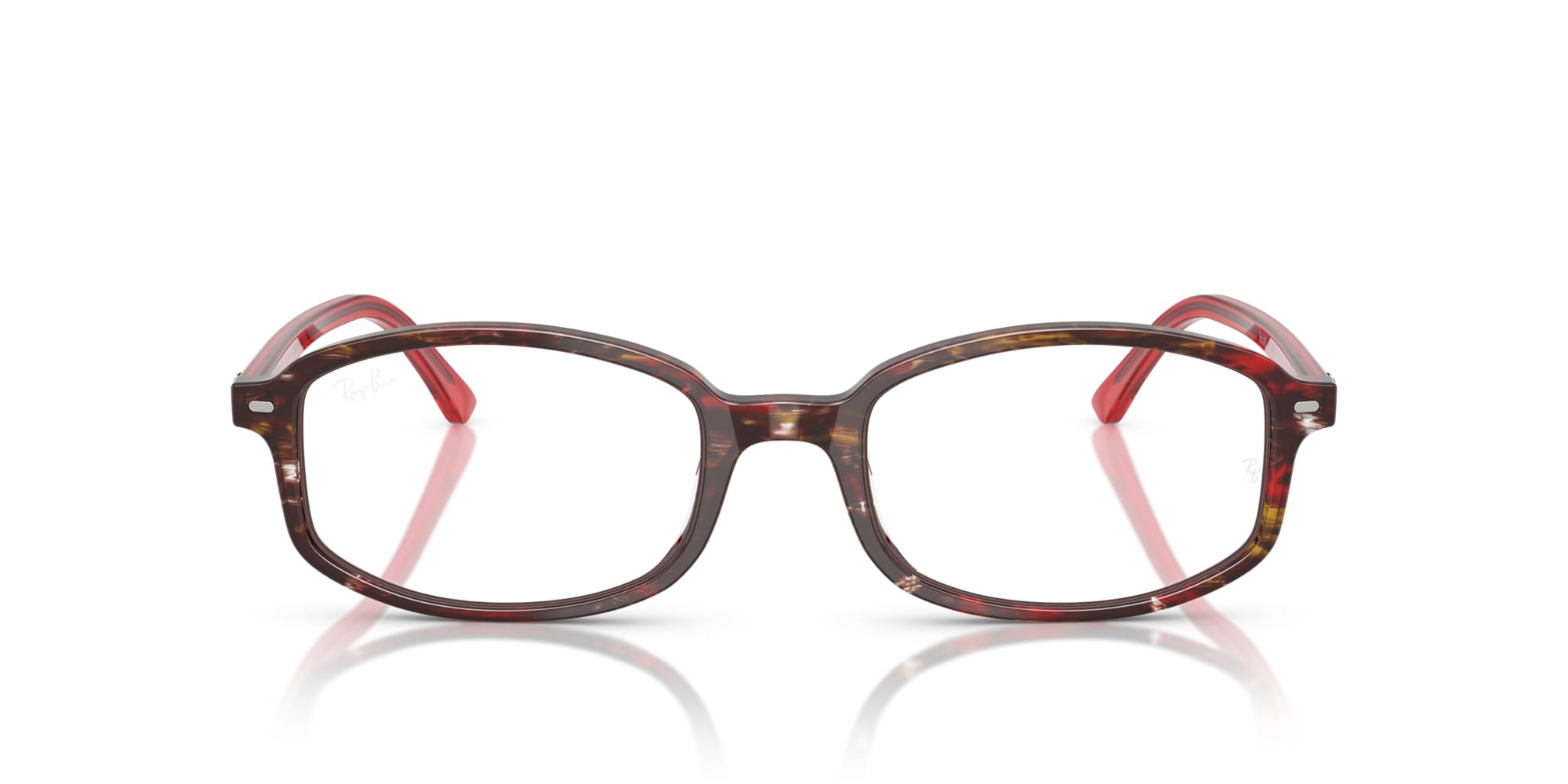

Sunglasses 0RX5432 TRANSPARENT SHADE FANTASY RED 54 [Ray-Ban]