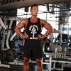 Gold's Gym Cotton Slub Tank Top (Terminator) Black (Medium)