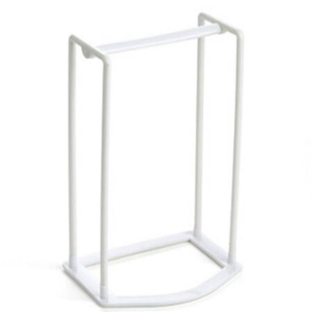 

Высококачественная стойка для организации, стойка для прачечных принадлежностей, подвесное хранение, домашняя вешалка, вешалка для одежды, хранение белый