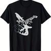 Black Cotton Personalized Casual Promotional Tee Funny Rap Meme T-shirt Men Women Hip Hop Oversized T Shirts