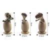 (Precious Memory)3 Pc Educational Simulated Dinosaur Model Kids Children Toy Dinosaur Gift