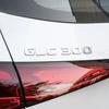 Lettere Emblema Badge Adesivo per Bagagliaio Posteriore Auto per Mercedes Benz Classe GLC X253 4MATIC GLC300de GLC300e GLC350e GLC250d GLC300