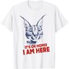 It's Ok Homie I Am Here Caracal Cat Big Floppa T-Shirt