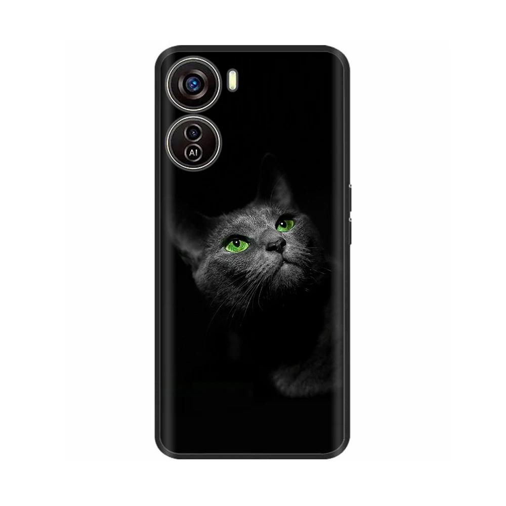 For ZTE Blade V50 Design 5G Case Soft Silicone Phone Cover for ZTE Blade V50 Design 4G 5G Case Shockproof Shell Coque Back Cover