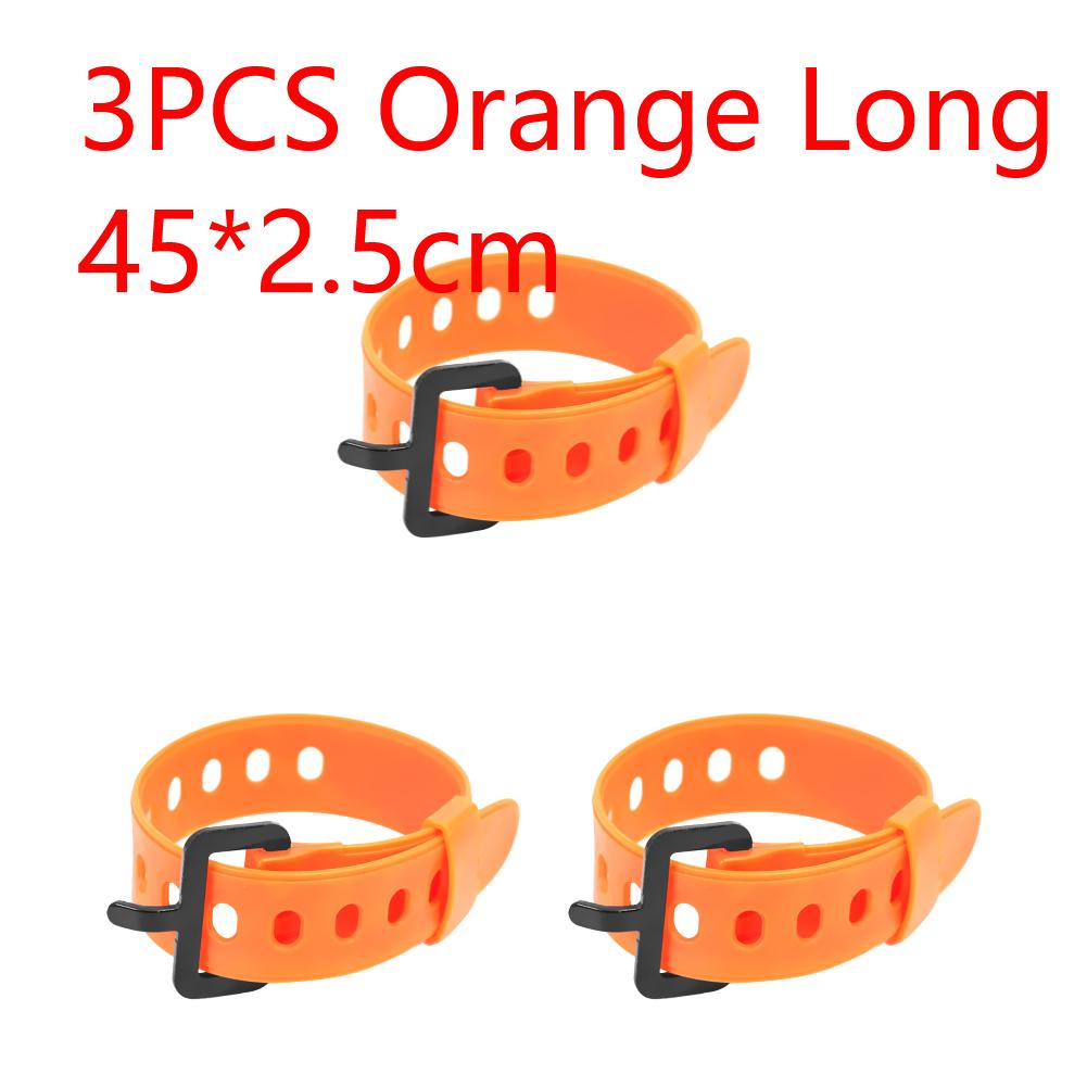 Luggage Cargo Ties Portable Multipurpose Tie Buckle Rubber Convenient Elastic Free Adjustment Outdoor Tools Gadgets