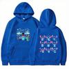 2025 New Disney Series Stitch Children's Hooded Sweatshirt for Men Women - Casual Top with Cartoon Print -fall Winter Clothing