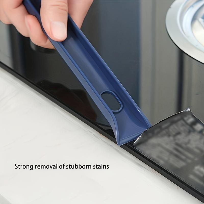 A Gap Cleaning Brush, a New Multifunctional Tool Designed for Cleaning Crevices,Featuring Stiff Bristles.The Handle Is Hangable,with Moderate Hardness
