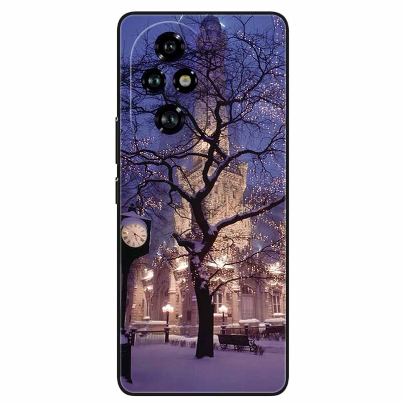 For Honor 200 5G Case Lovely Cute Cartoon Silicone TPU Soft Phone Cover for Honor 200 Honor200 Protect Back Shells FUnda Coque