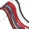 1stripe/pack Glass Beads DIY Bracelet Necklace Earrings Jewelry Accessories