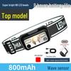 Rechargeable Ultra-Bright Headlamp for Night Fishing & Mountaineering