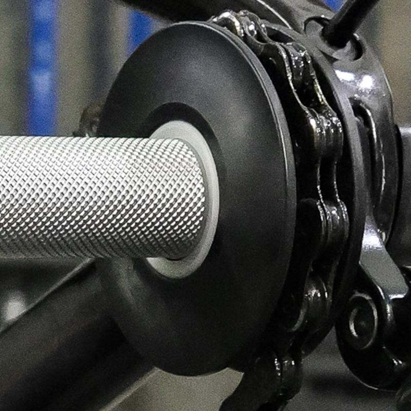 Witterungsbeständiges Kettenreiniger-Set Portables Heim-Garagen-Fahrradreiniger für den Heimgebrauch und Reparaturwerkstätten