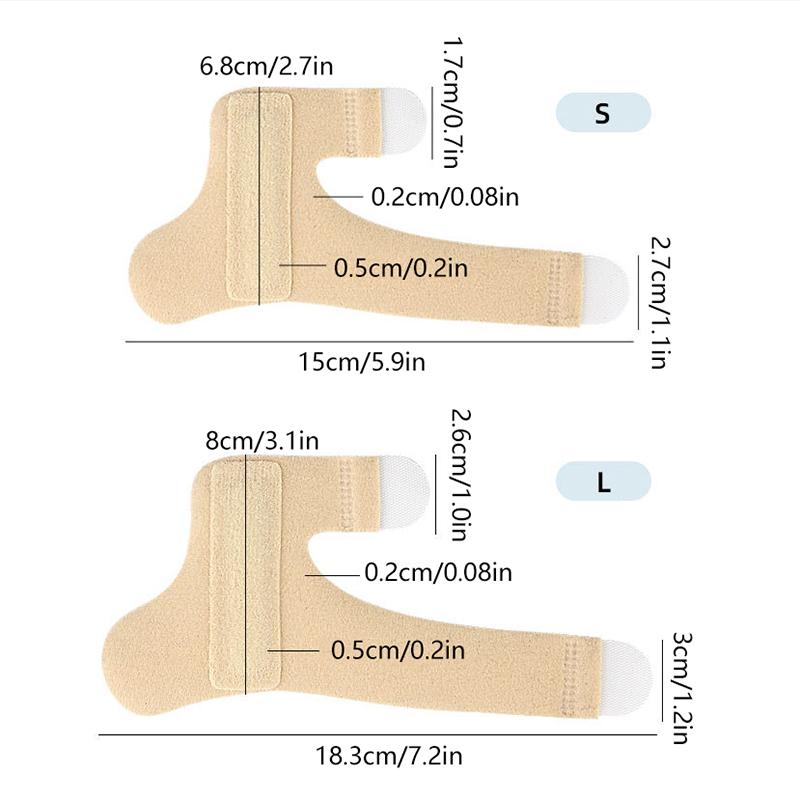 Elastic Thumb Support Brace For Arthriti Tendonitis Splint Liner Thumb Compression Sleeve Fits Left And Right Hands