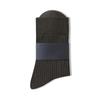 Men's Autumn and Winter Leisure Stripe Pure Cotton Deodorant Sweat Absorption Breathable Anti Pilling Tube Socks