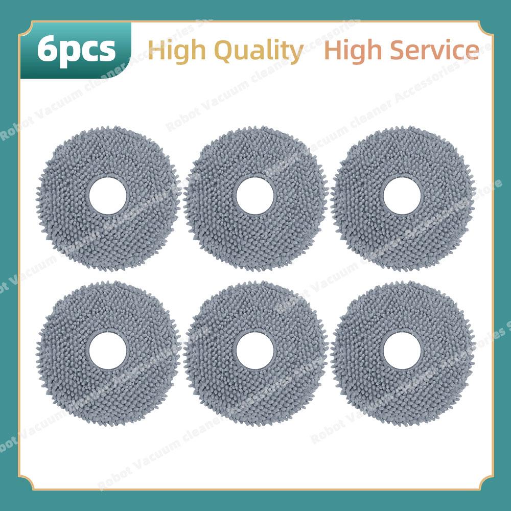 Kompatibel für ( Roborock QR 798 / QR 598 / QV 35A / QV 35S / Qrevo L ) Teile Hauptbürste Seitenbürste Hepa-Filter Mopptuch Staubbeutel
