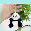 Cute Cartoon Panda Plush Keychain Plush Toy Perfect For Kids And Couples Gifts
