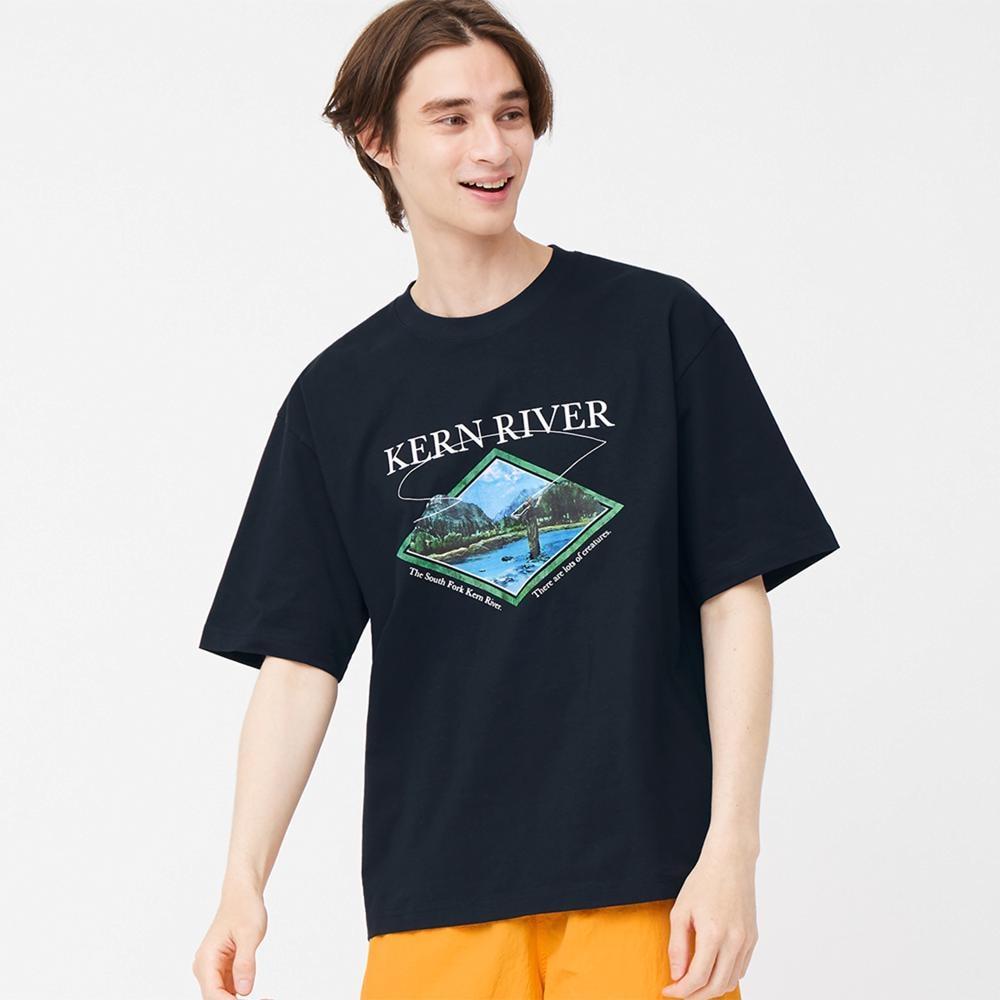

GU Graphic T полурукав nowartt 4