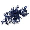 Colored Applique Lace Flower Stickers Bead Accessories Flower Cloth Pieces Wedding Dress Decorations Lace Applique