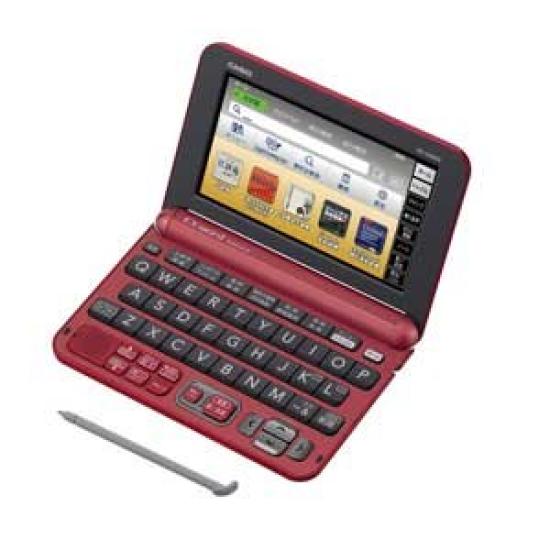 

Электронный словарь Casio Exword Модель Red Content 140 Life/Business XD-G8000RD