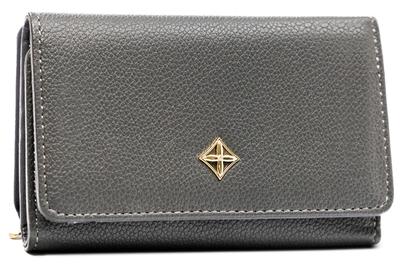 PU Women's Wallet PP-SF-1077-A-BL-1666 Gray