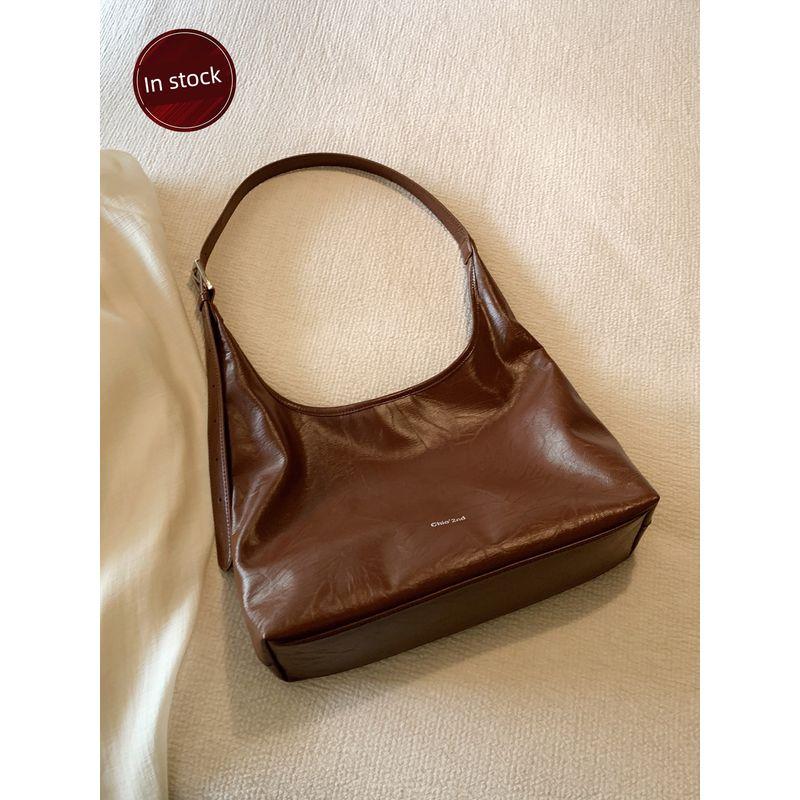 

Nanfeng Chio2nd 11 Th Generation Underarm Tote Bag Female Autumn Winter Retro Work Clothing Sense of Relaxation Large Shoulder Bag