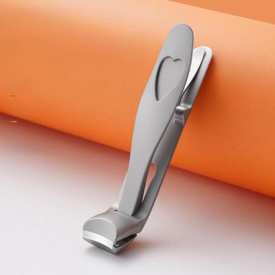 Nagelknipser-Set aus Edelstahl für den Ellbogenbereich mit großem Öffnungsgriff