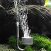 2L Aquarium DIY CO2 Generator System Kit Stainless Steel CO2 Cylinder Generator System Carbon Dioxide Reactor Kit for Plant Fish