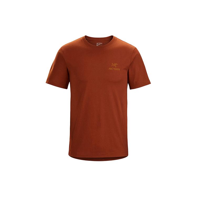 Arcteryx EMBLEM T-Shirts Men's Crew Neck Moderate Straight Fit 24026