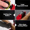 A25F-Tubing Cutter Set Diam For Copper Pipe, PVC, Plastic, Aluminum- Fast Quick-Adjust From 1/4" To 2-1/2" Outer Diameter